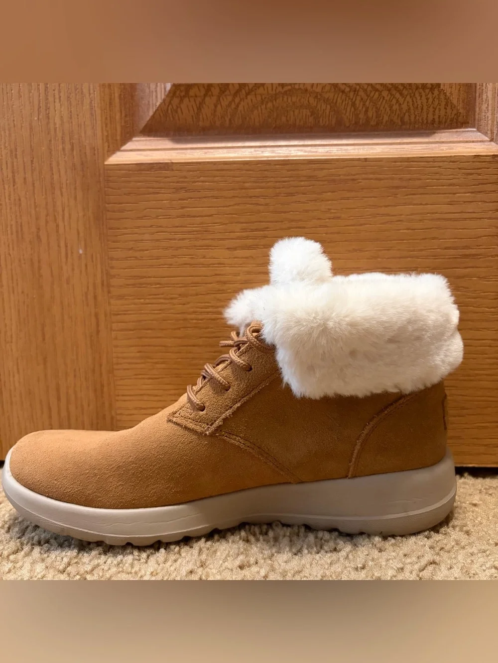 Skechers warm ankle